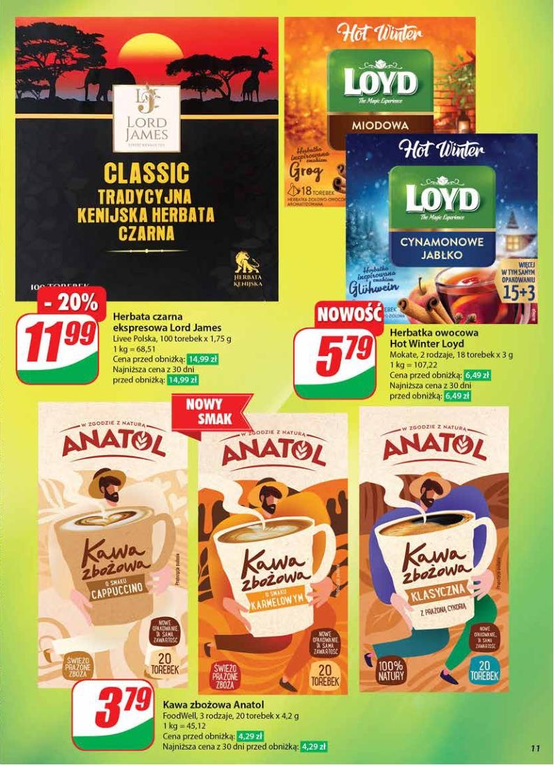 Gazetka promocyjna DINO str. 11