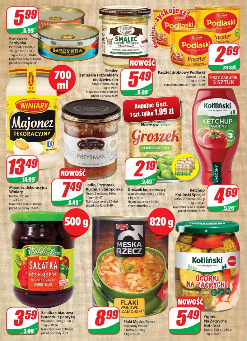 Gazetka promocyjna DINO str. 8