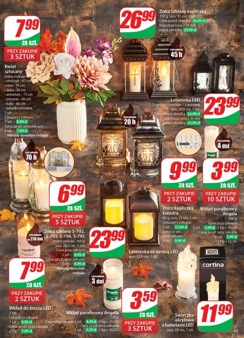 Gazetka promocyjna DINO str. 51