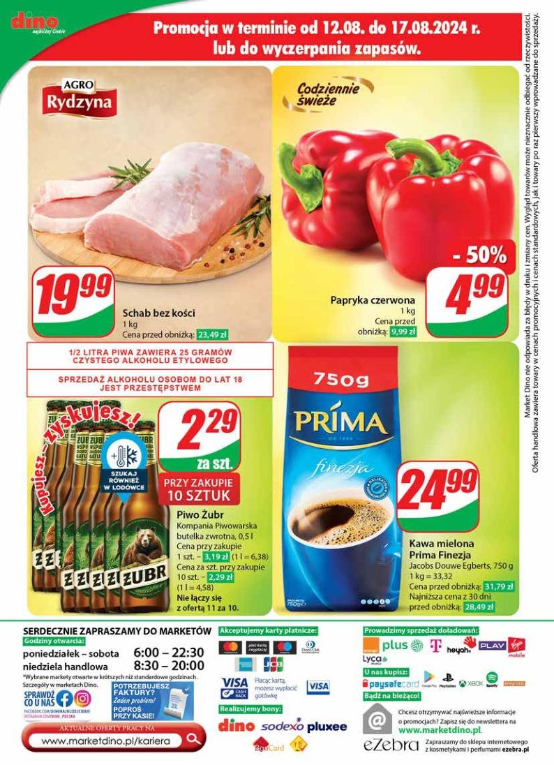 Gazetka promocyjna DINO str. 65