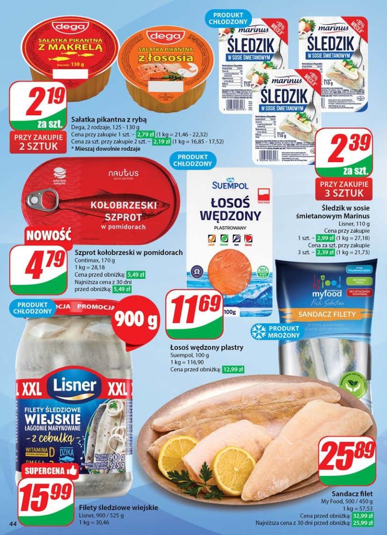 Gazetka promocyjna DINO str. 44