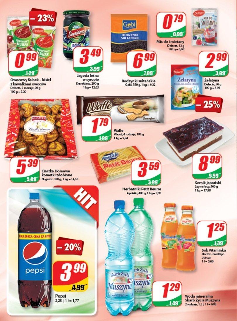 Gazetka promocyjna DINO str. 8