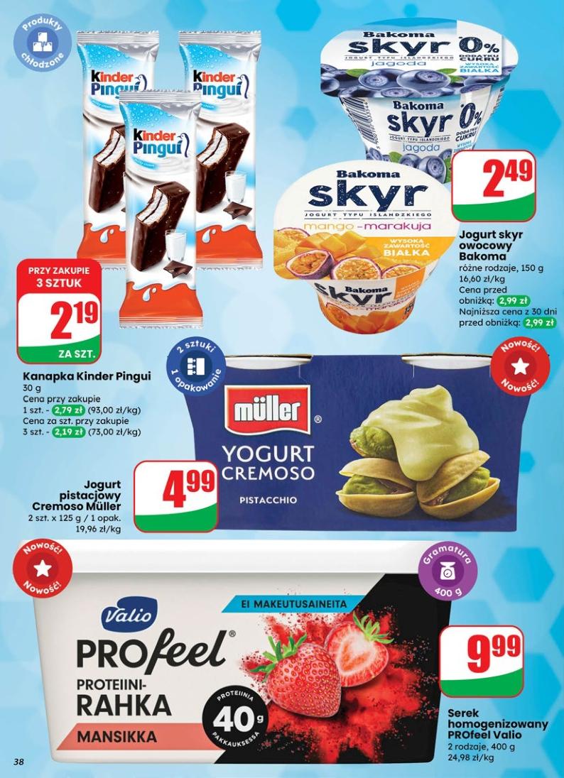 Gazetka promocyjna DINO str. 38