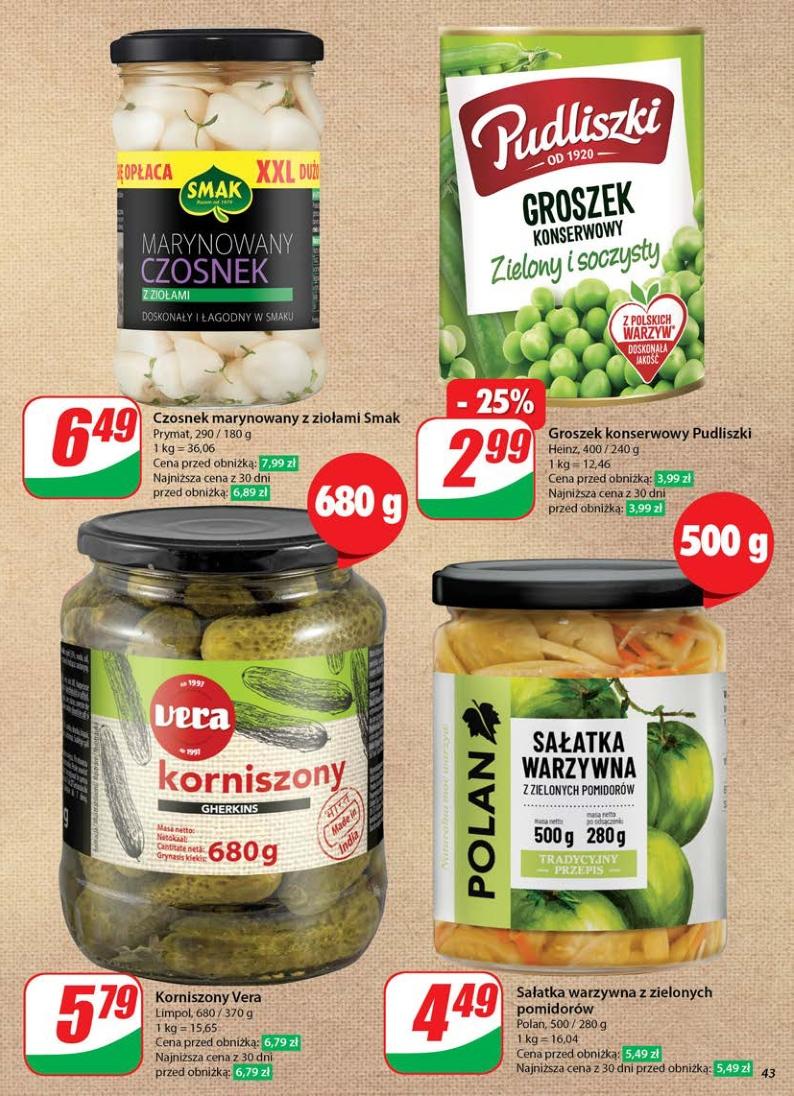 Gazetka promocyjna DINO str. 43