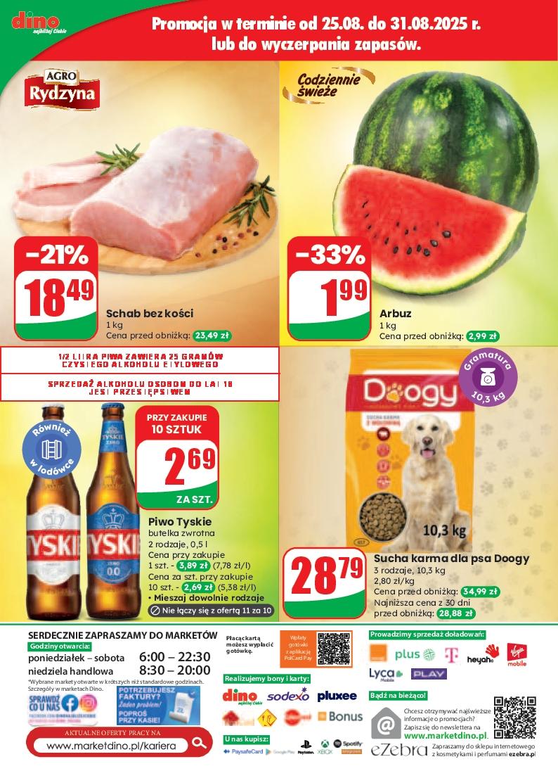 Gazetka promocyjna DINO str. 67