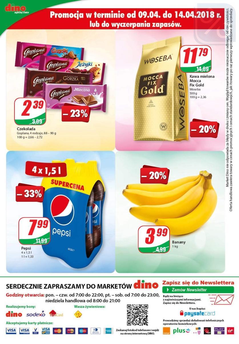 Gazetka promocyjna DINO str. 12