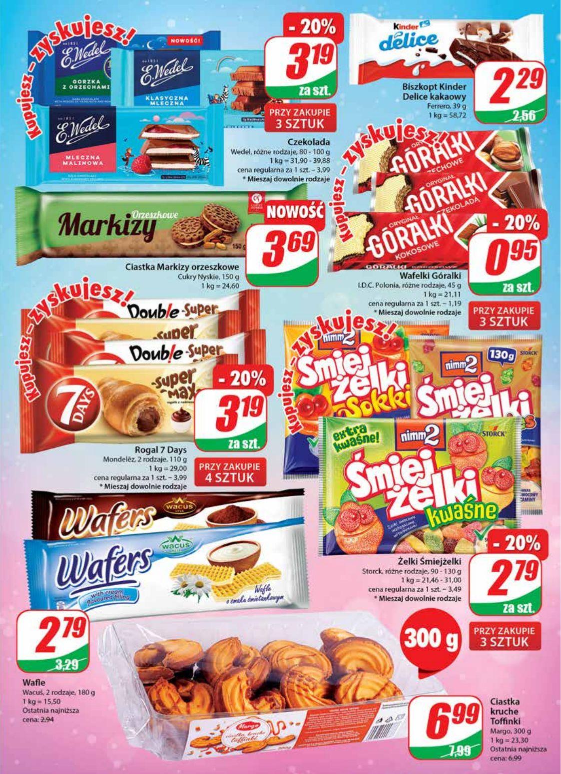 Gazetka promocyjna DINO str. 3