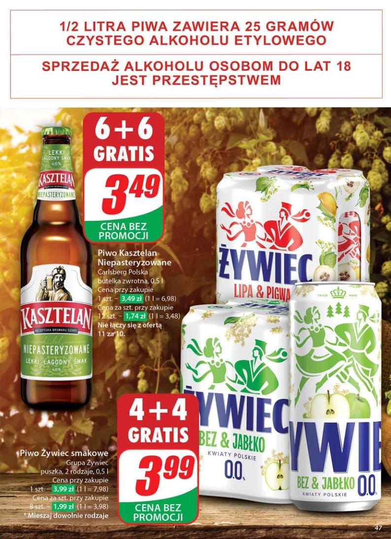 Gazetka promocyjna DINO str. 47