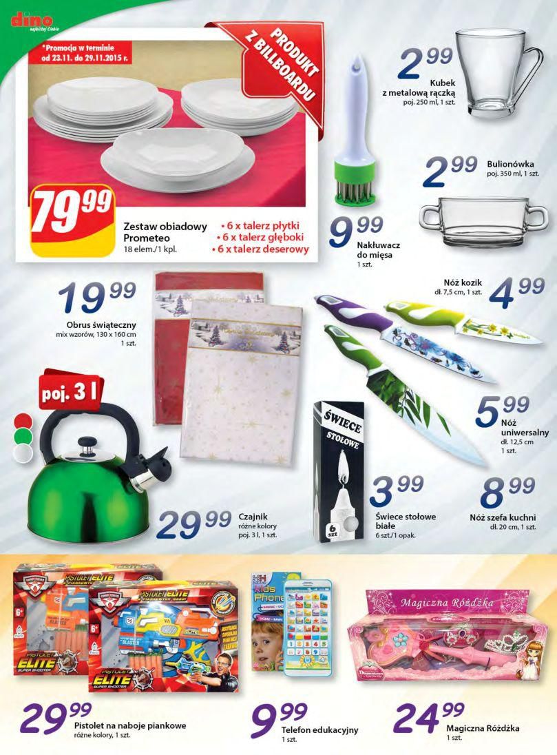 Gazetka promocyjna DINO str. 10