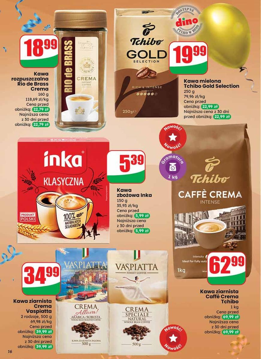 Gazetka promocyjna DINO str. 16
