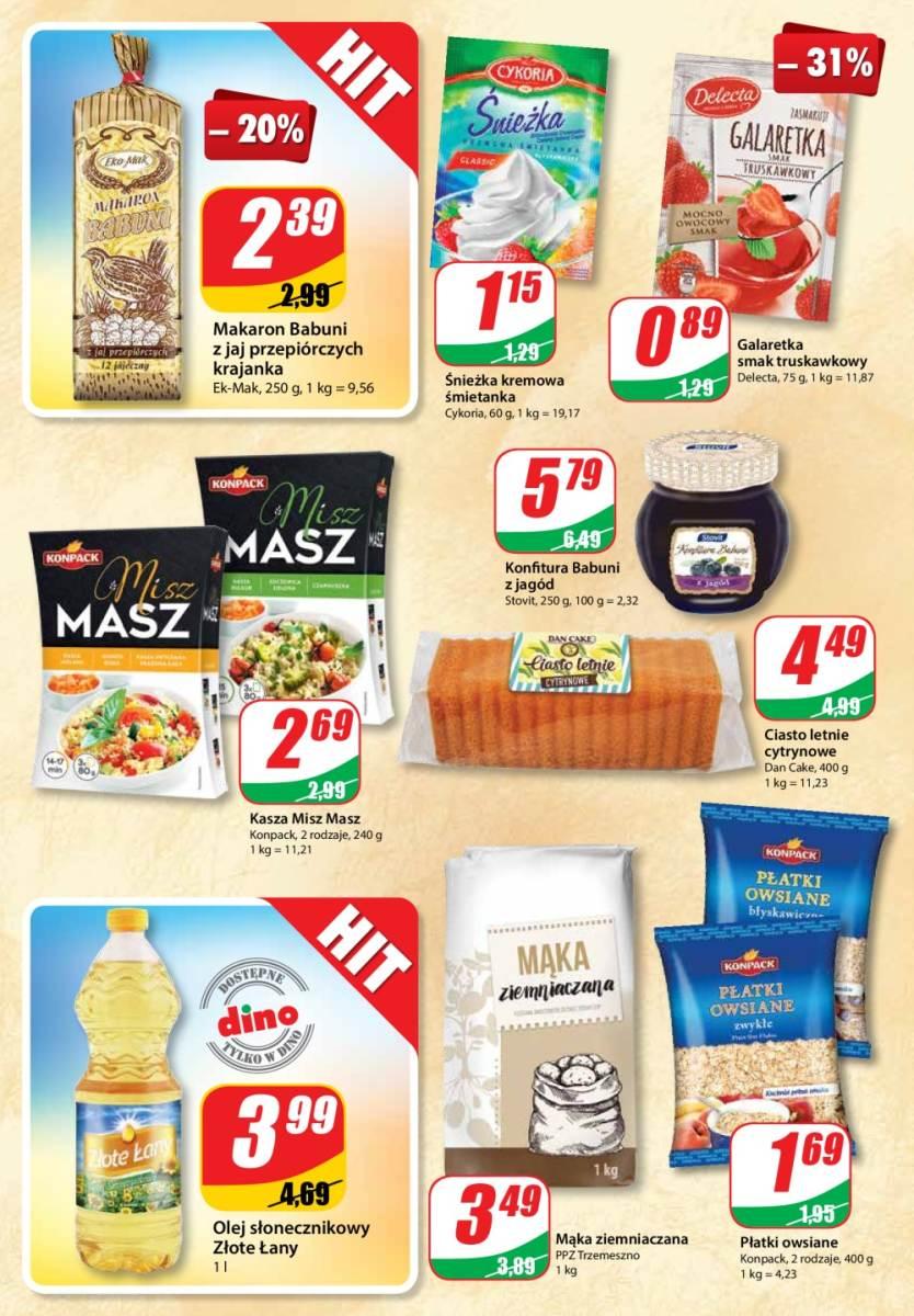 Gazetka promocyjna DINO str. 6