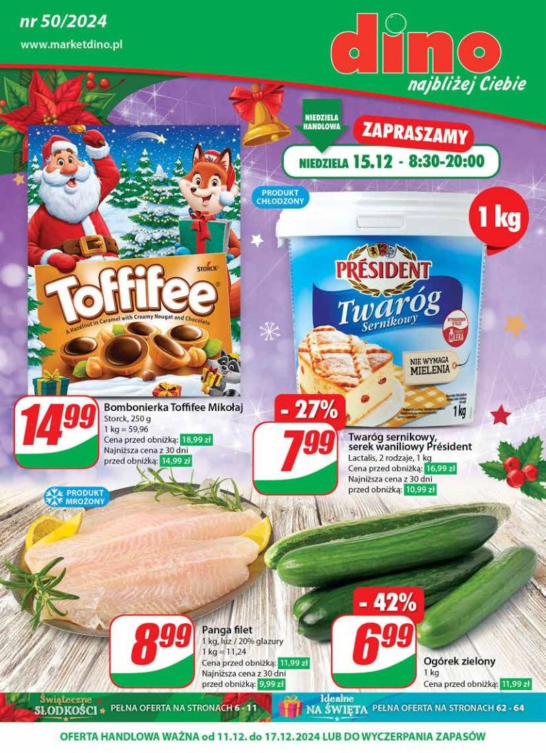 Gazetka promocyjna DINO str. 1