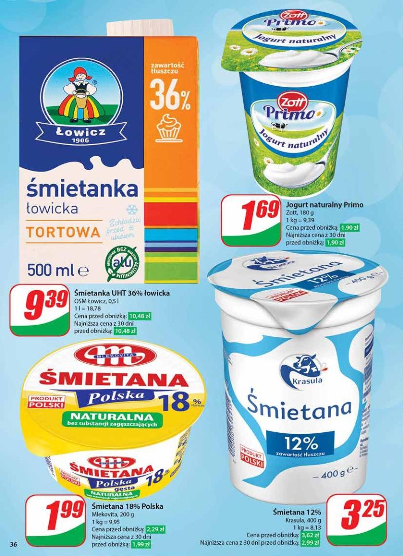 Gazetka promocyjna DINO str. 36