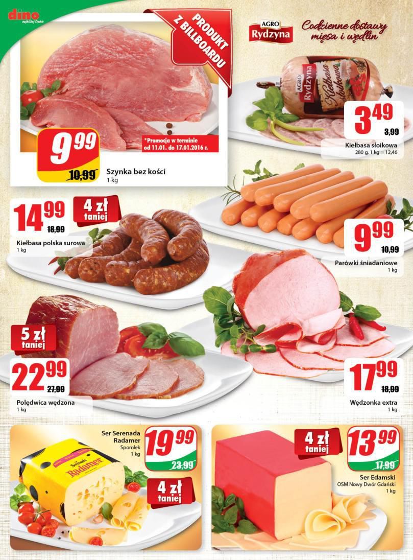 Gazetka promocyjna DINO str. 2
