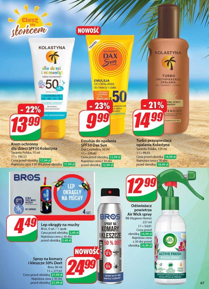 Gazetka promocyjna DINO str. 67