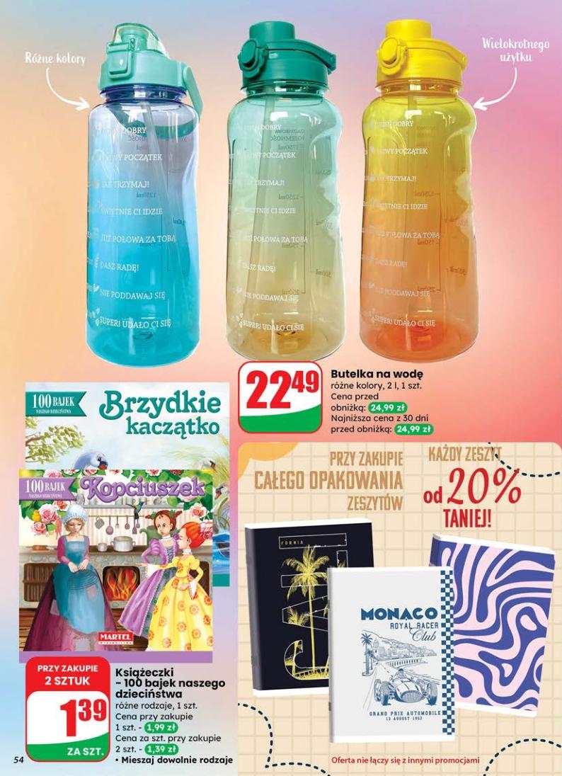 Gazetka promocyjna DINO str. 54