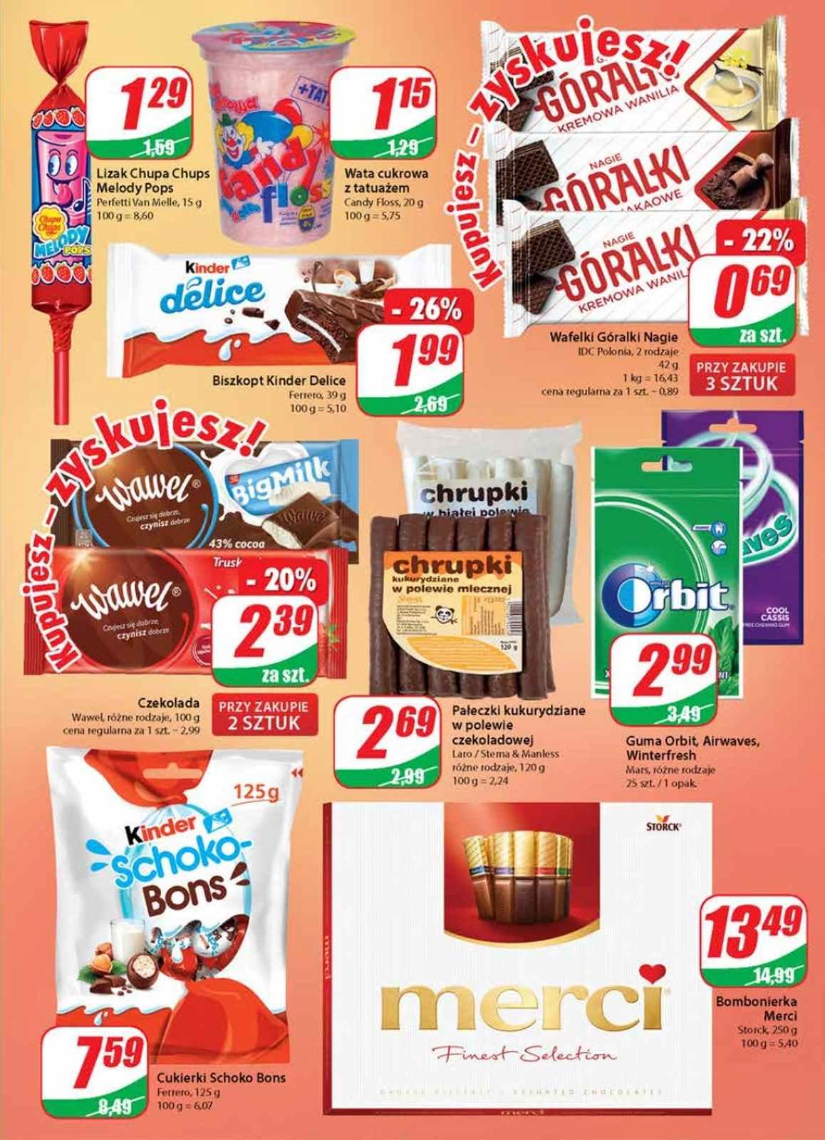 Gazetka promocyjna DINO str. 3