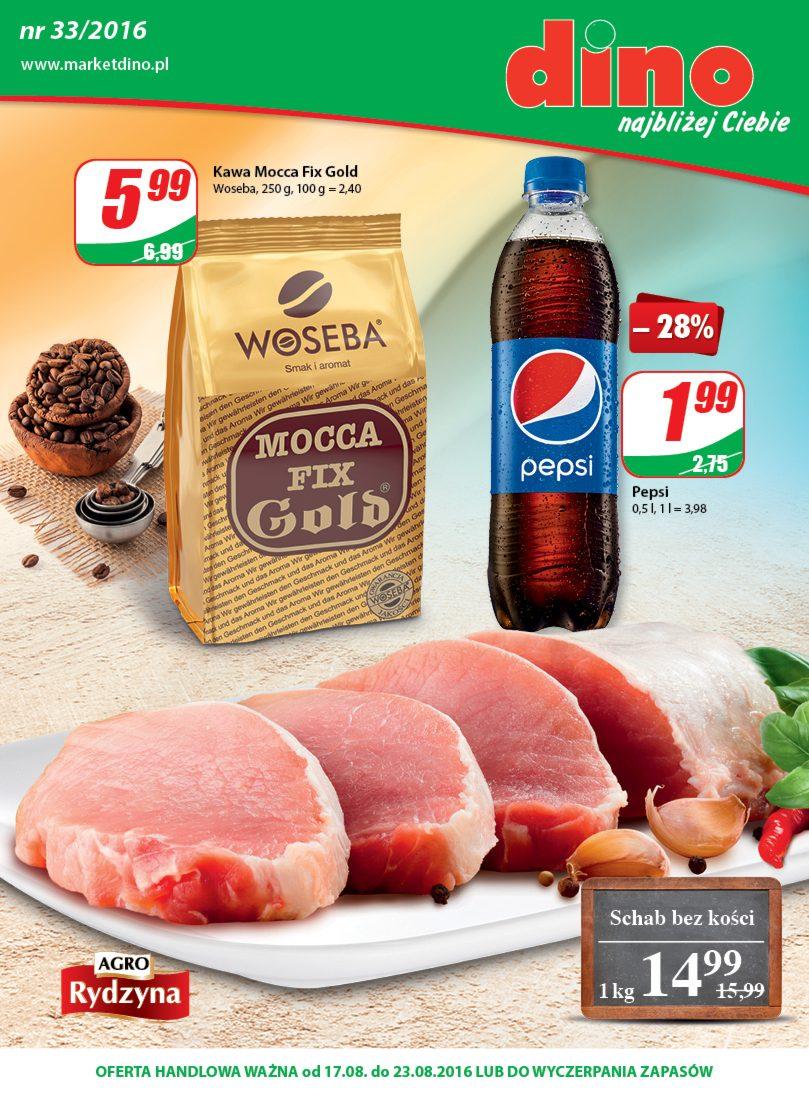 Gazetka promocyjna DINO str. 1