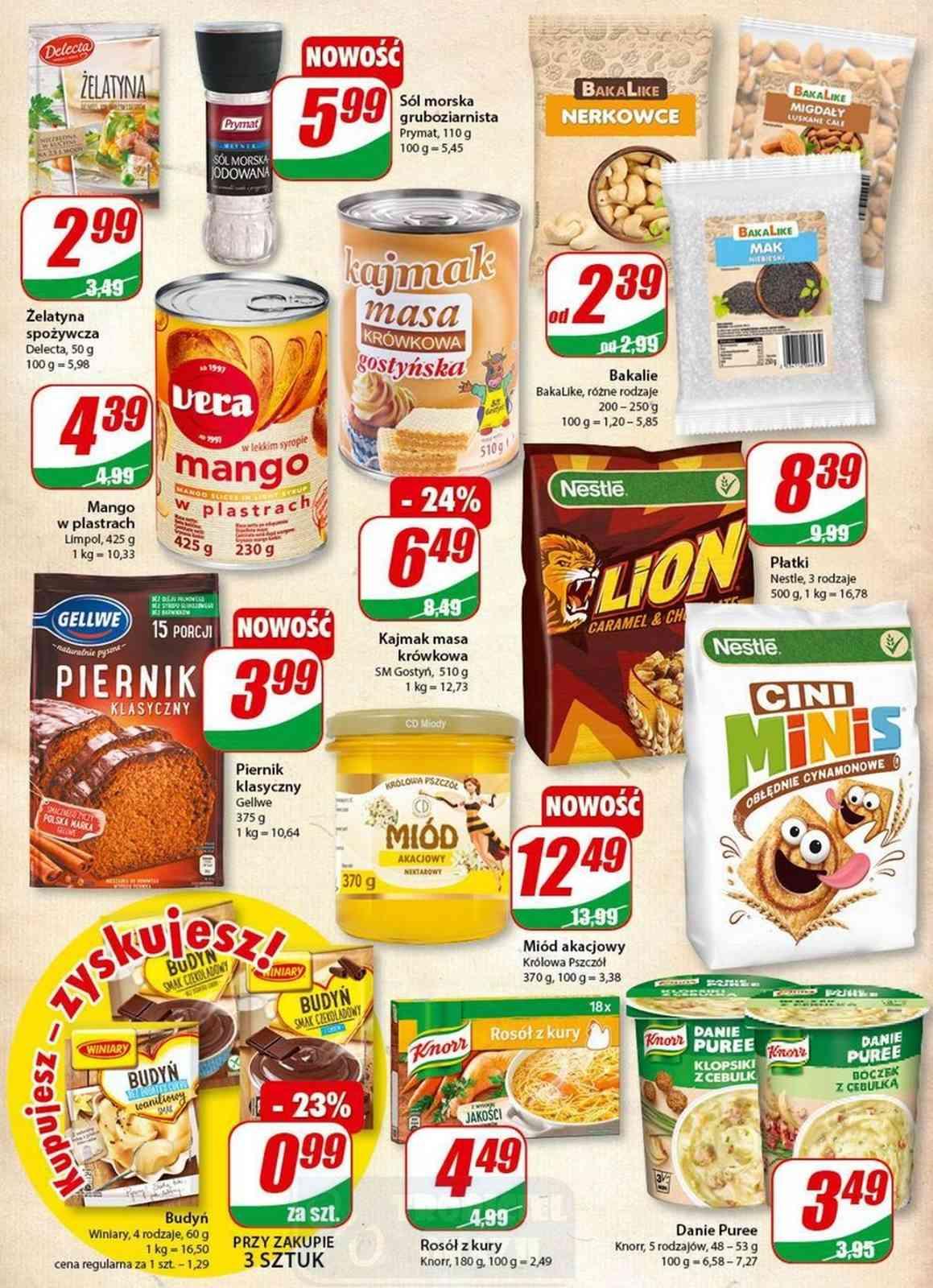 Gazetka promocyjna DINO str. 6