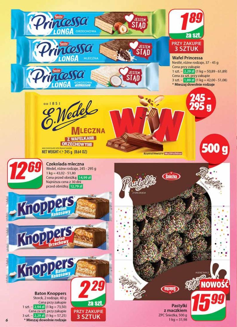 Gazetka promocyjna DINO str. 6