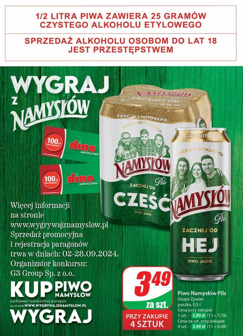 Gazetka promocyjna DINO str. 48