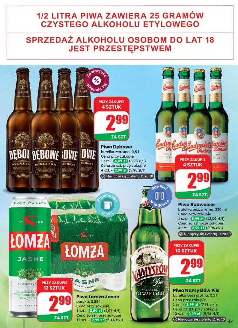 Gazetka promocyjna DINO str. 47