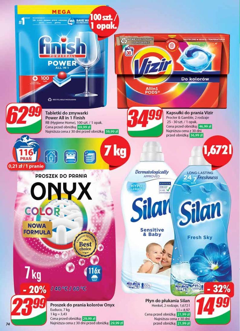 Gazetka promocyjna DINO str. 74