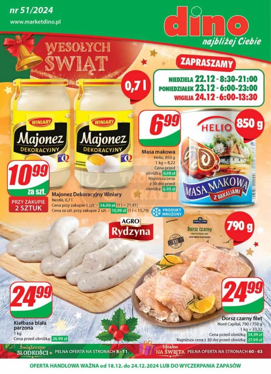 Gazetka promocyjna DINO str. 1