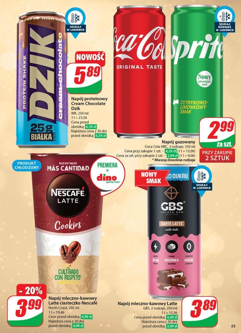 Gazetka promocyjna DINO str. 55
