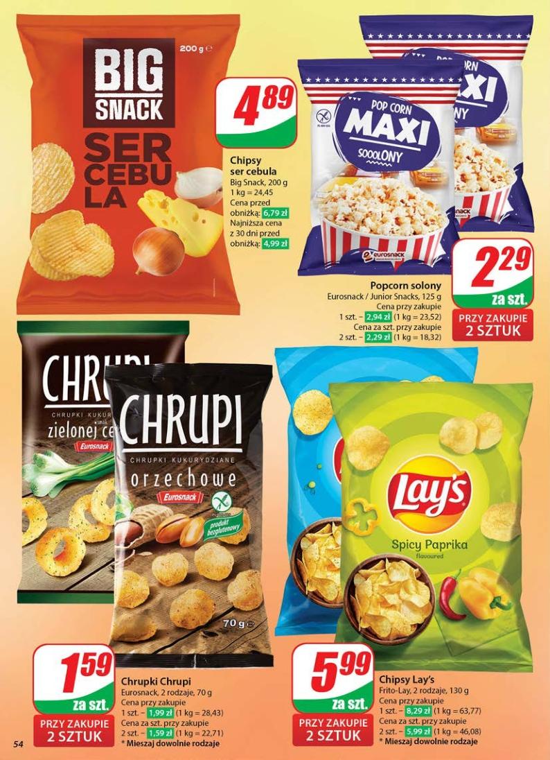 Gazetka promocyjna DINO str. 54