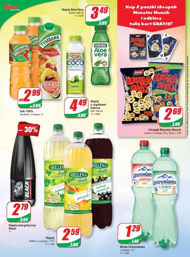 Gazetka promocyjna DINO str. 8