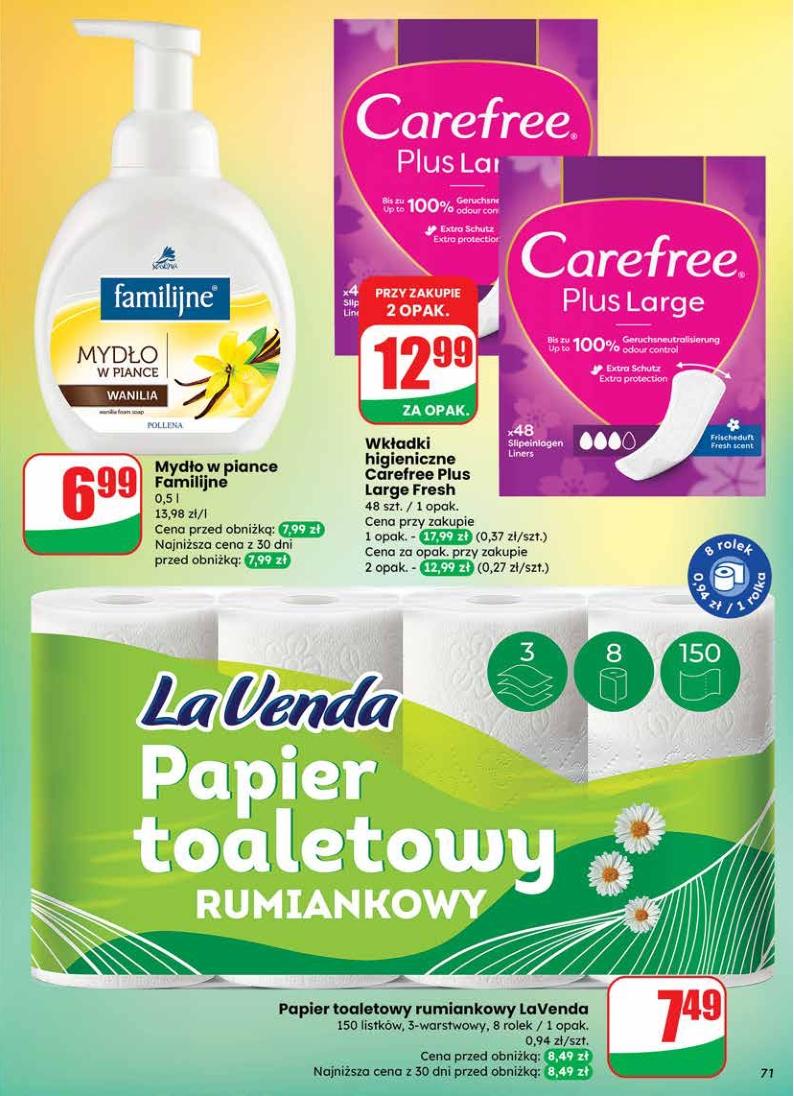 Gazetka promocyjna DINO str. 71