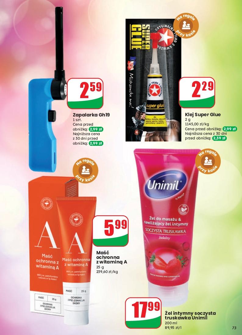 Gazetka promocyjna DINO str. 73