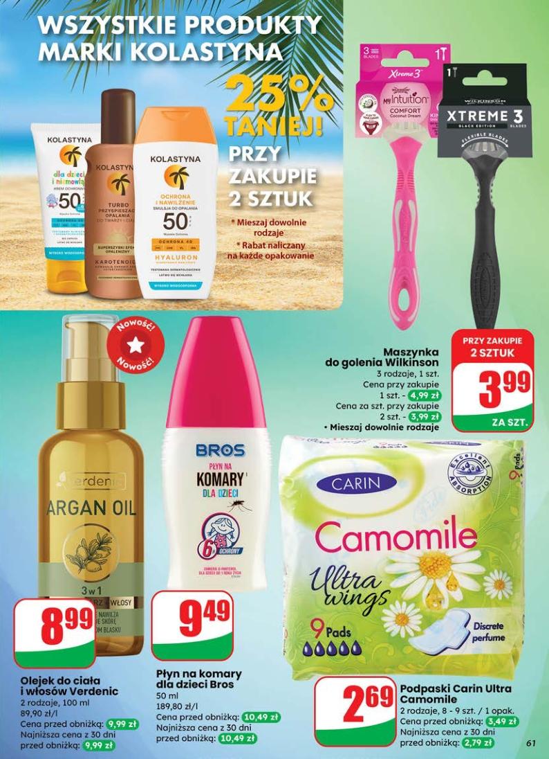 Gazetka promocyjna DINO str. 61