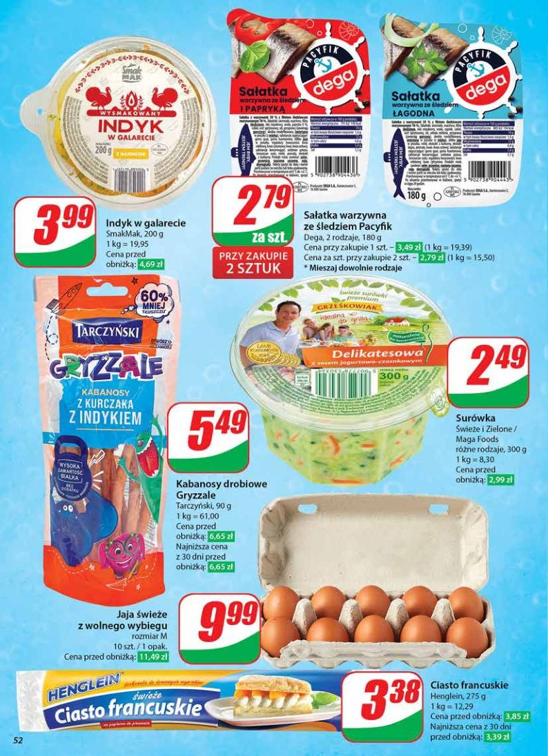 Gazetka promocyjna DINO str. 52