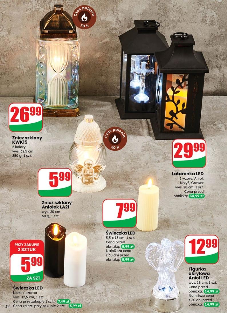 Gazetka promocyjna DINO str. 54