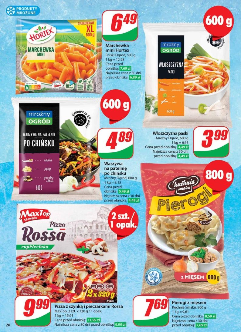 Gazetka promocyjna DINO str. 28
