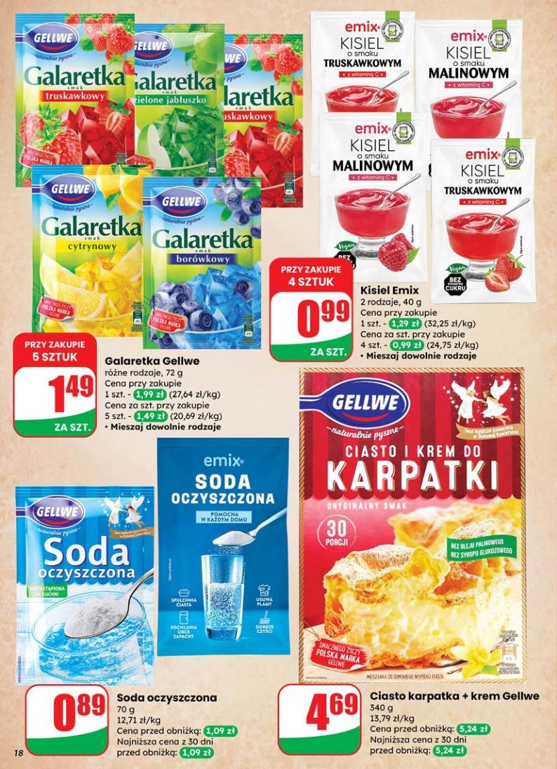 Gazetka promocyjna DINO str. 18