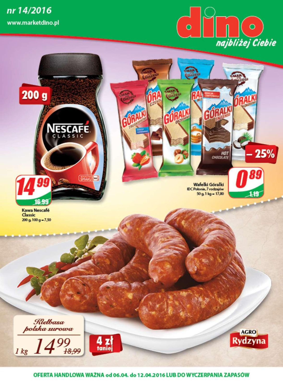 Gazetka promocyjna DINO str. 1