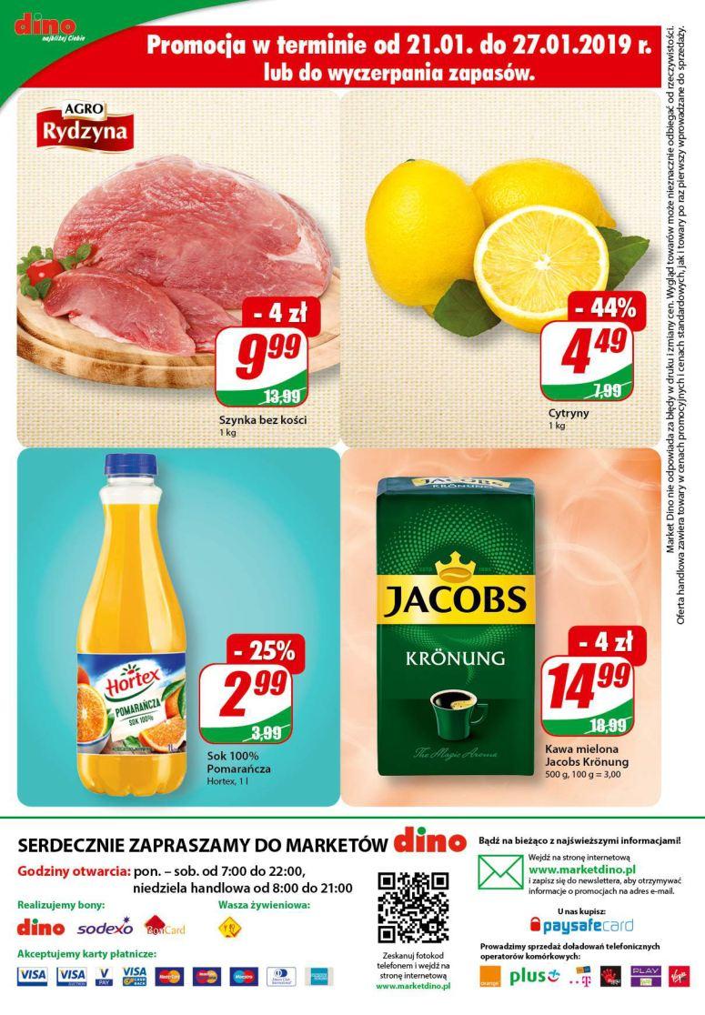 Gazetka promocyjna DINO str. 16