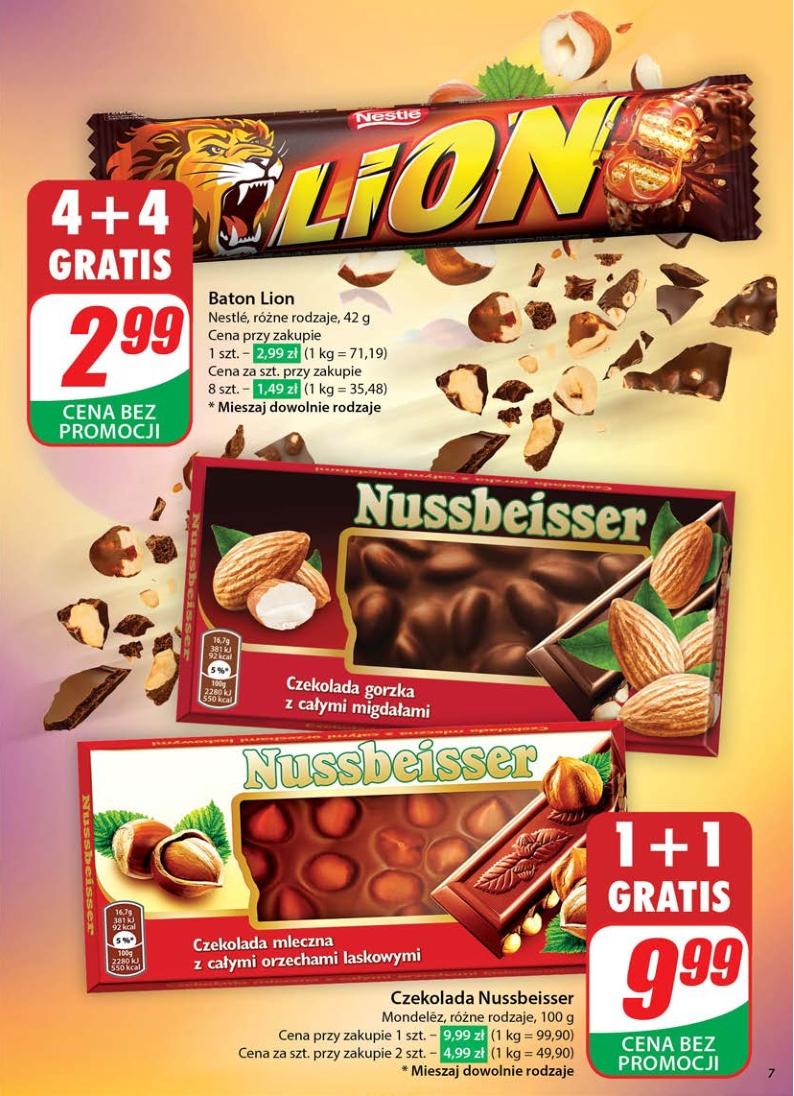 Gazetka promocyjna DINO str. 7