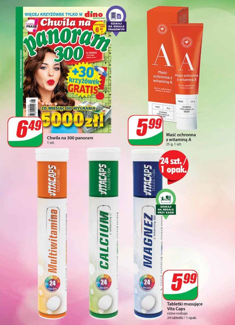 Gazetka promocyjna DINO str. 63