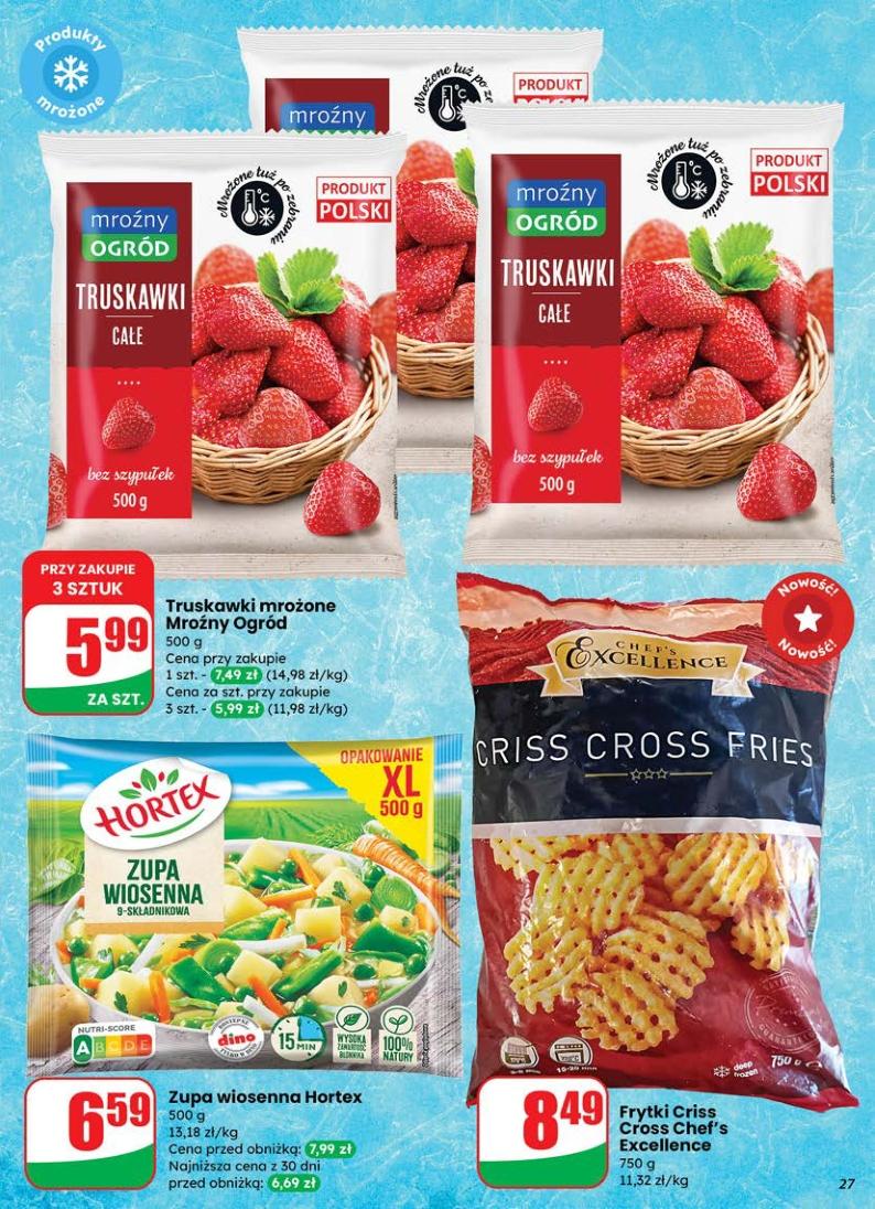 Gazetka promocyjna DINO str. 27