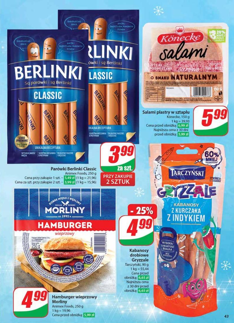 Gazetka promocyjna DINO str. 43