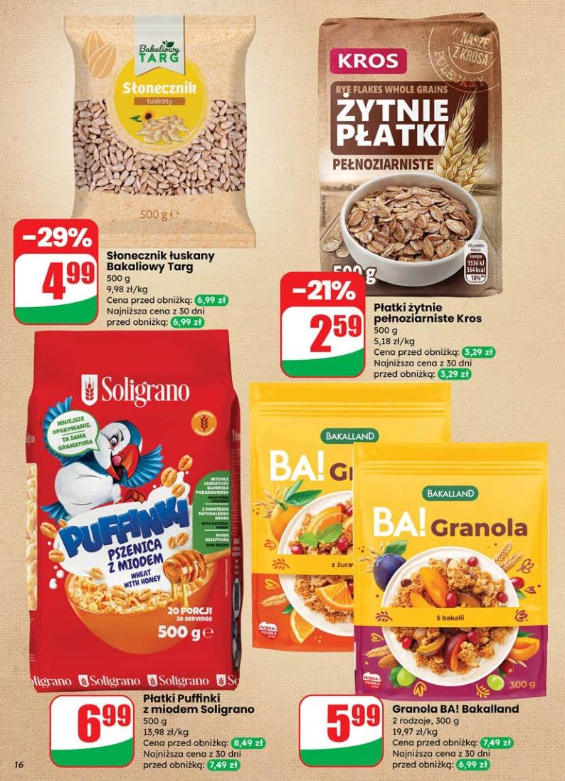 Gazetka promocyjna DINO str. 16