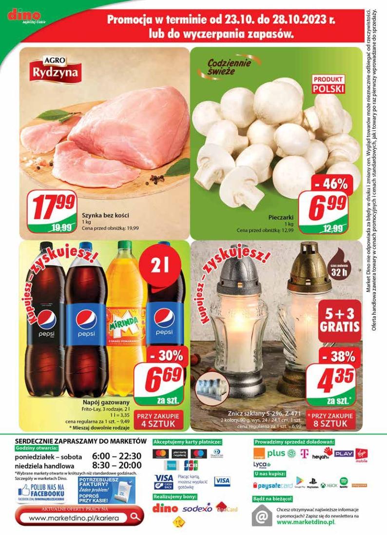 Gazetka promocyjna DINO str. 28