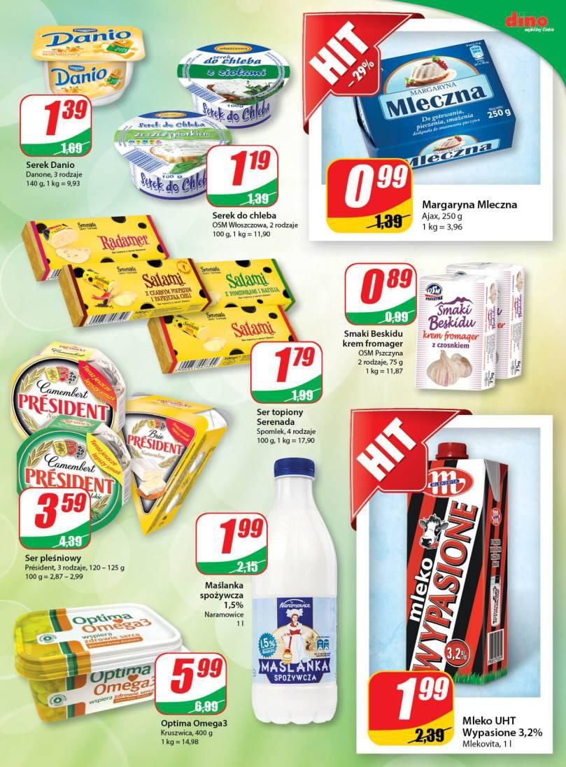 Gazetka promocyjna DINO str. 3