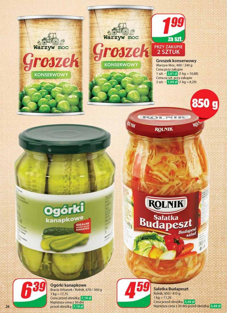 Gazetka promocyjna DINO str. 26