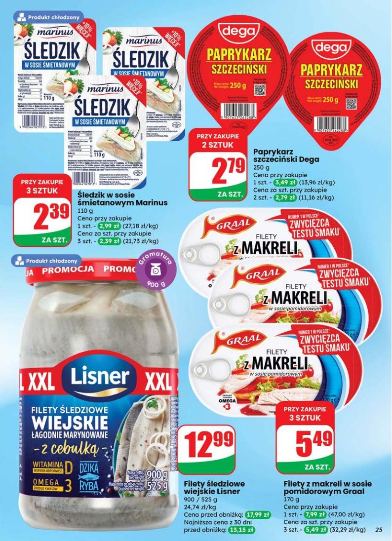 Gazetka promocyjna DINO str. 25