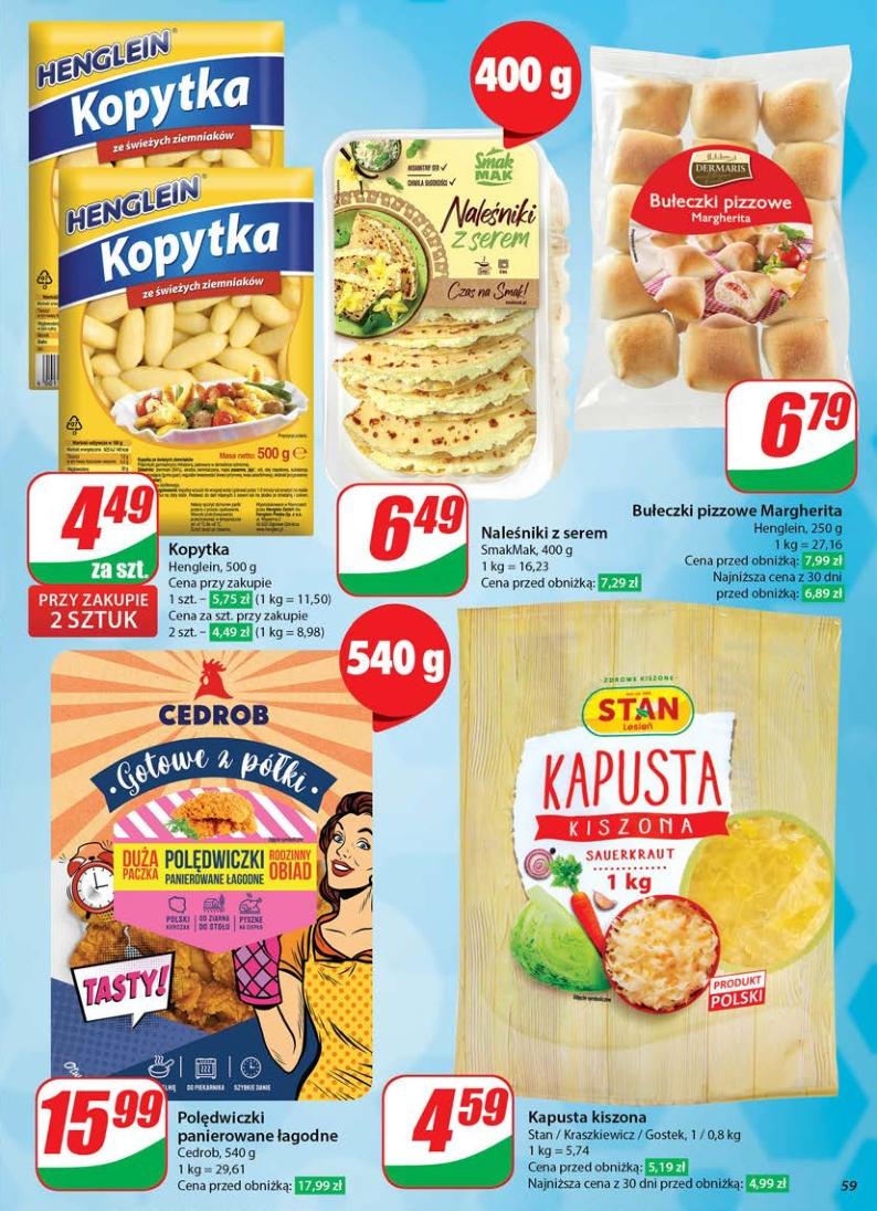 Gazetka promocyjna DINO str. 59